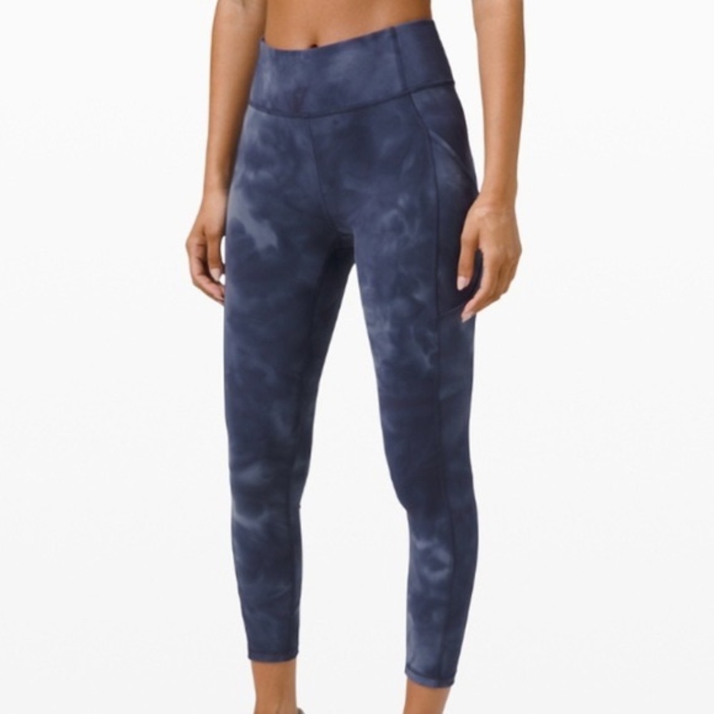 NWT Lululemon In Movement HR Tight 25” Size 12 DSNB